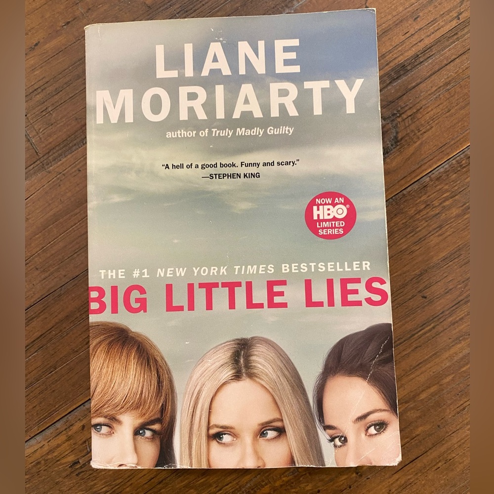 Big Little Lies Paperback Book